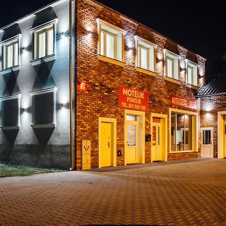 Motelik Janowski Szprotawa Kültér fotó