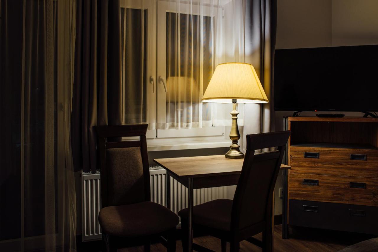 Motelik Janowski Szprotawa Kültér fotó