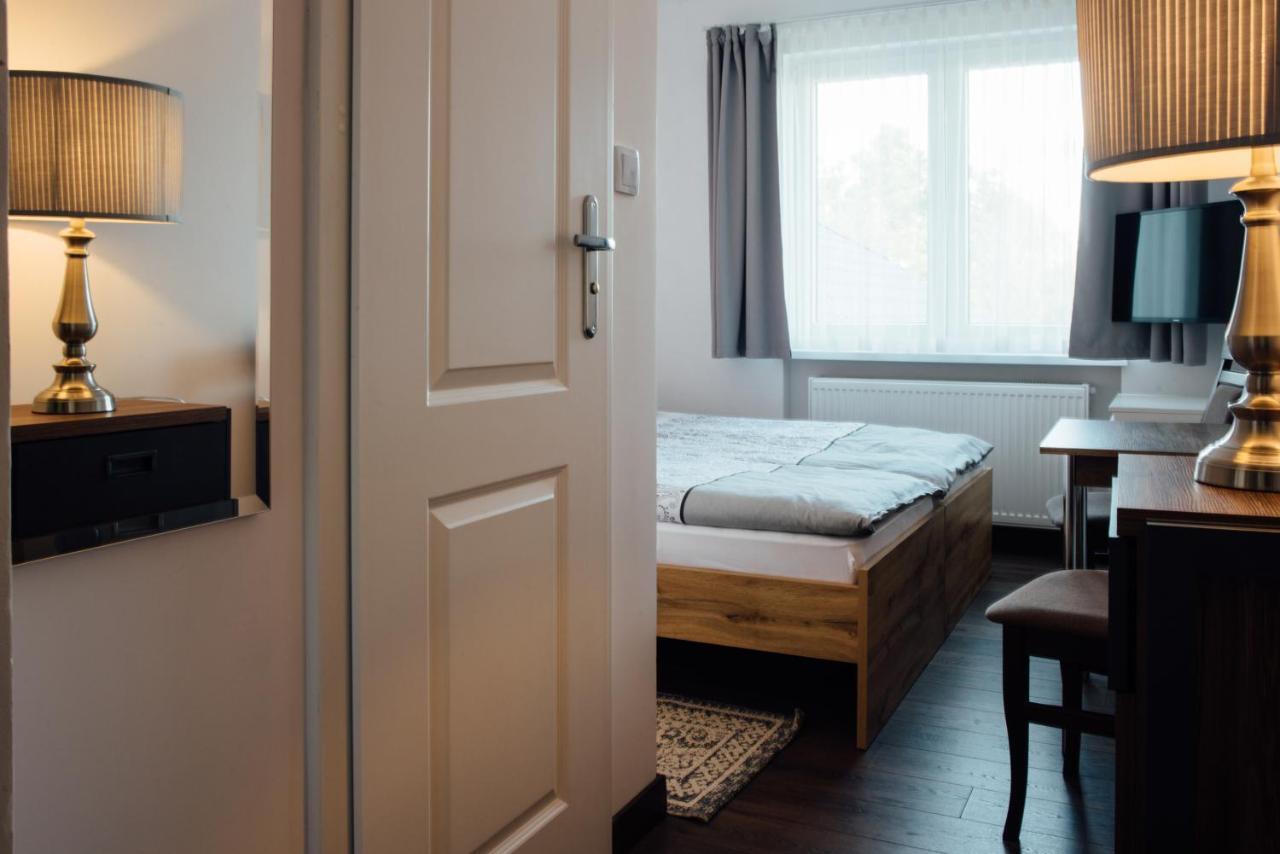 Motelik Janowski Szprotawa Kültér fotó