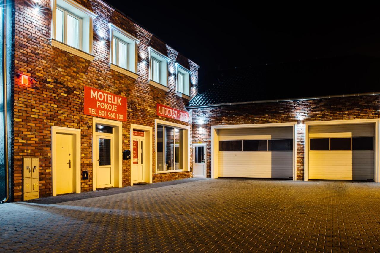 Motelik Janowski Szprotawa Kültér fotó