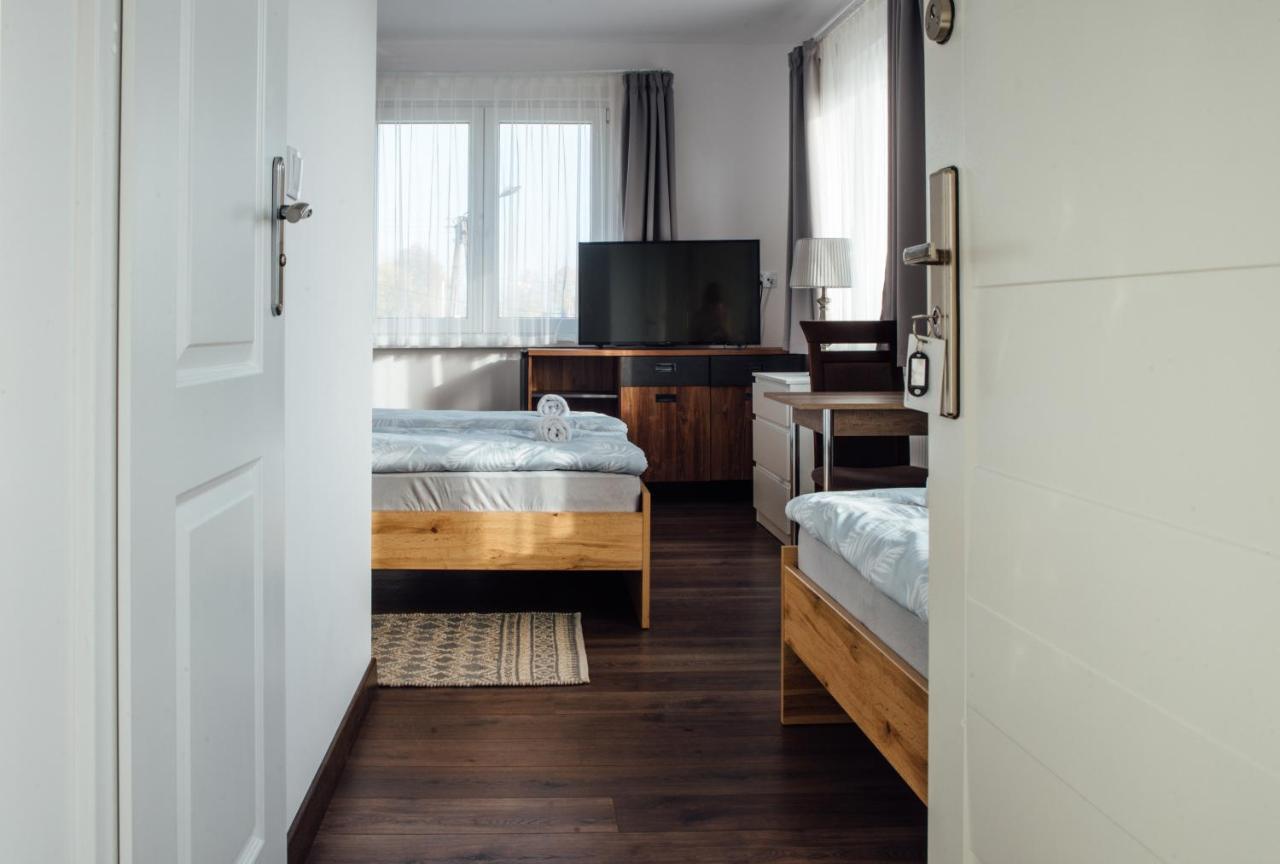 Motelik Janowski Szprotawa Kültér fotó