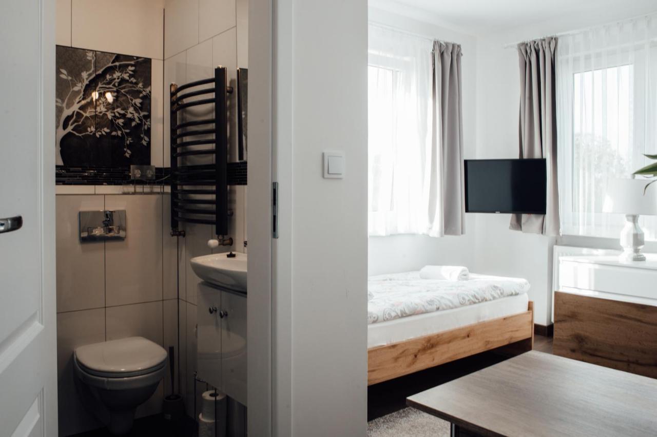 Motelik Janowski Szprotawa Kültér fotó